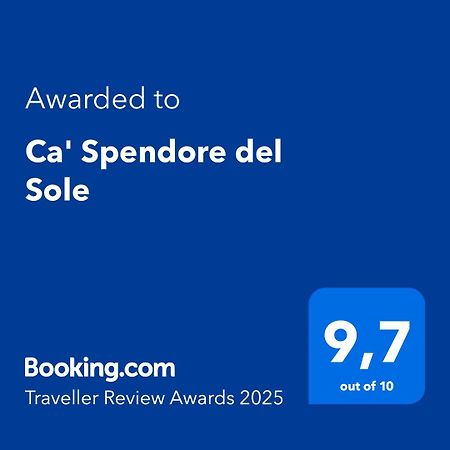 Ca' Spendore Del Sole Venedig Exterior foto